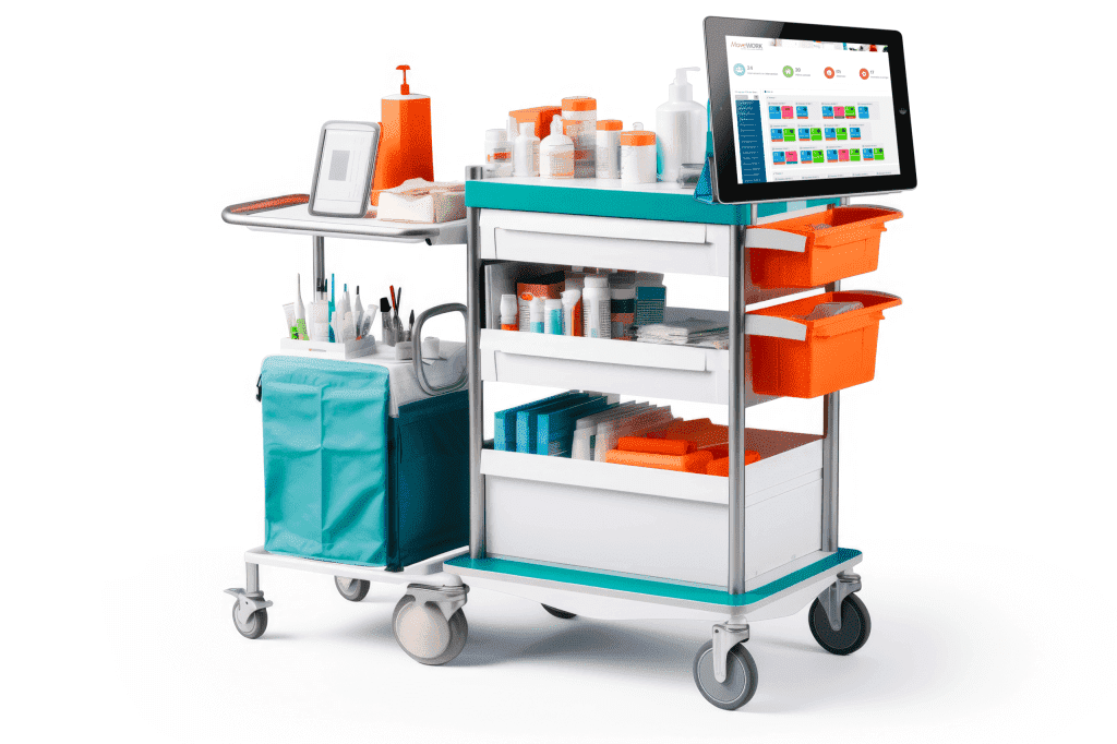 chariot bionettoyage