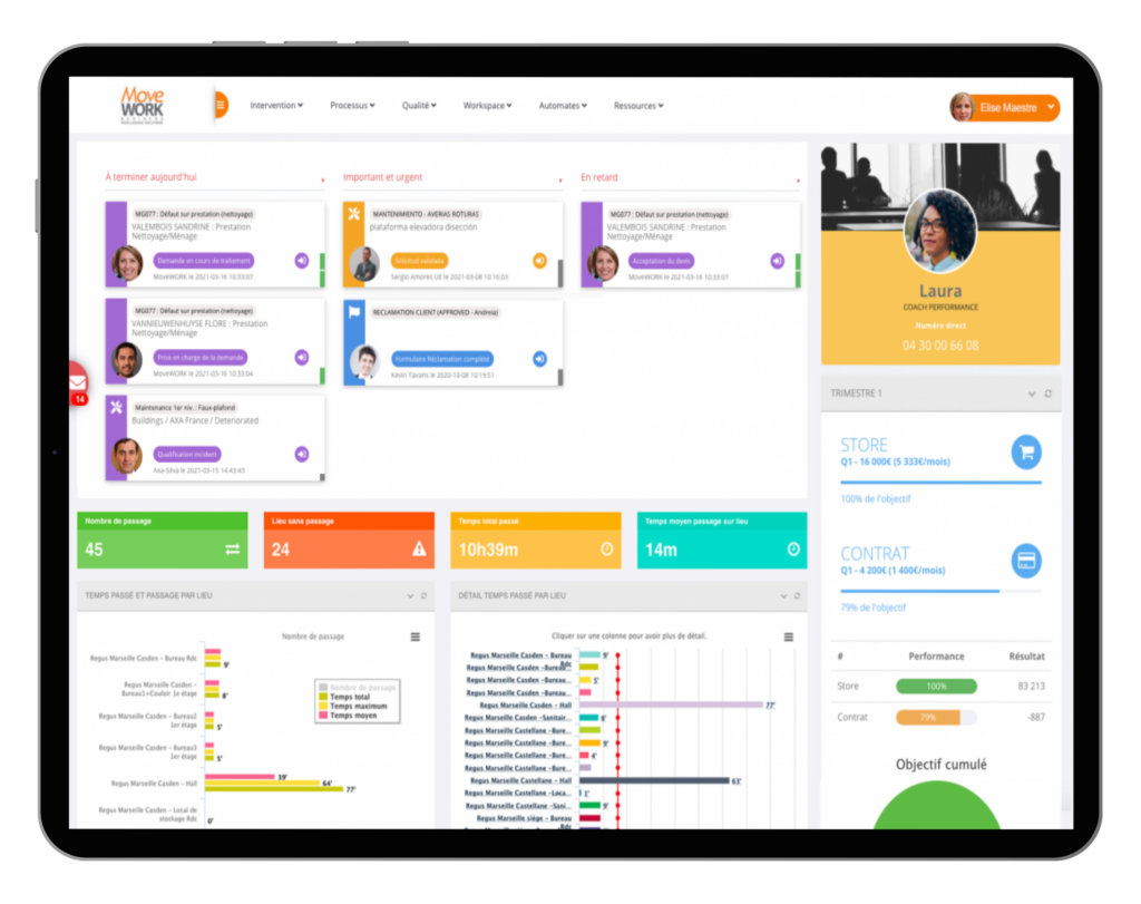 logiciel de gestion des interventions