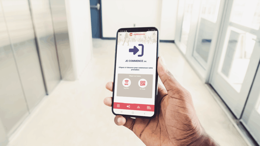 application de pointage