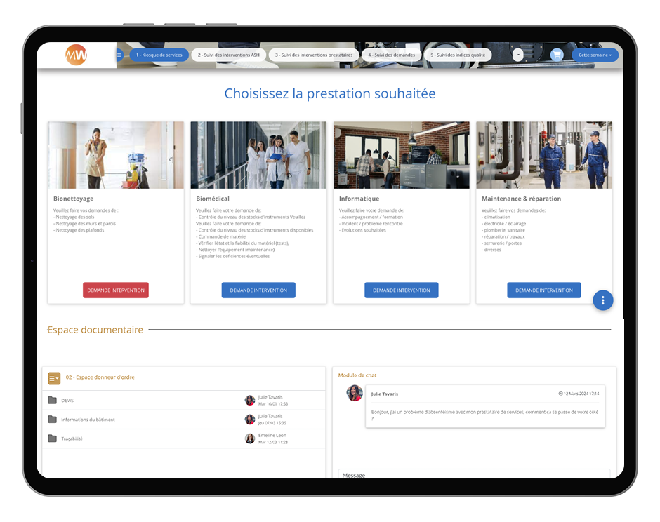gestion hospitalière