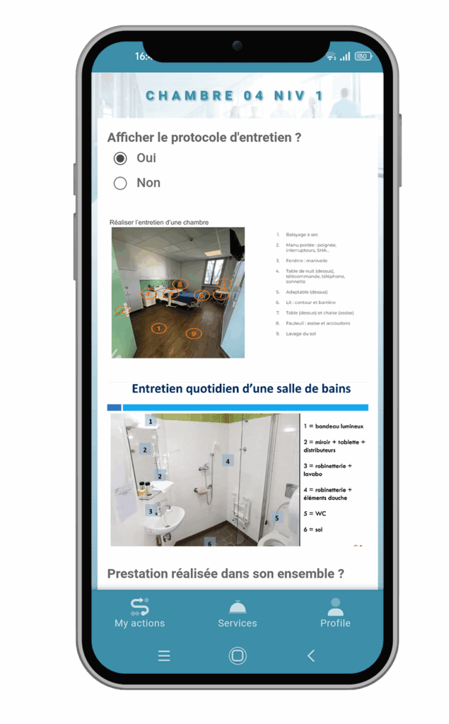 traçabilité du bionettoyage