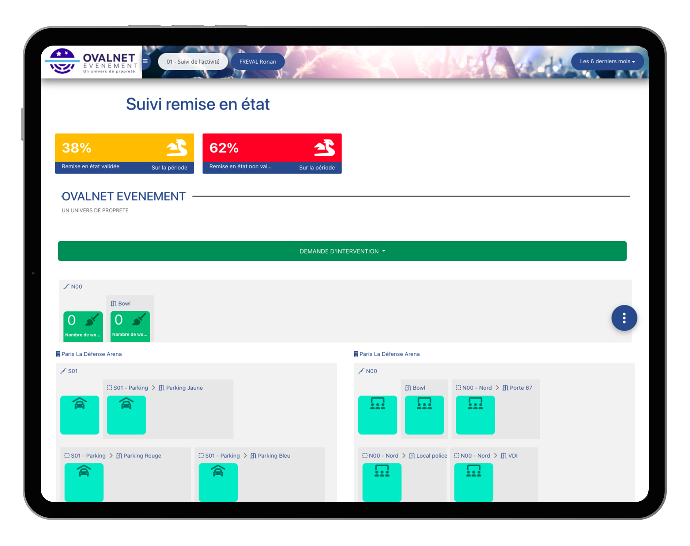 prestations événementielles