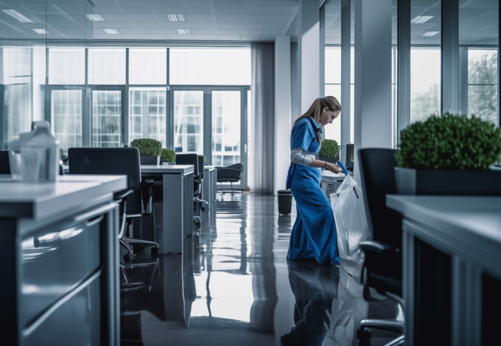 ¿Cuáles son los criterios para elegir un software para una empresa de limpieza?