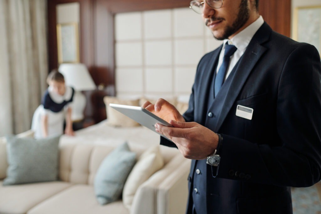 prestations services en hotellerie