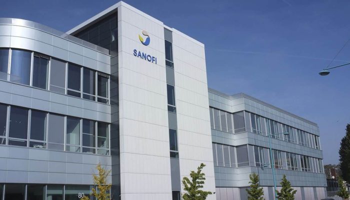 Illustration des locaux du laboratoire pharmaceutique Sanofi a Gentilly.//LODIMAGES_08591206/Credit:LDDI Franck/SIPA/1810211440