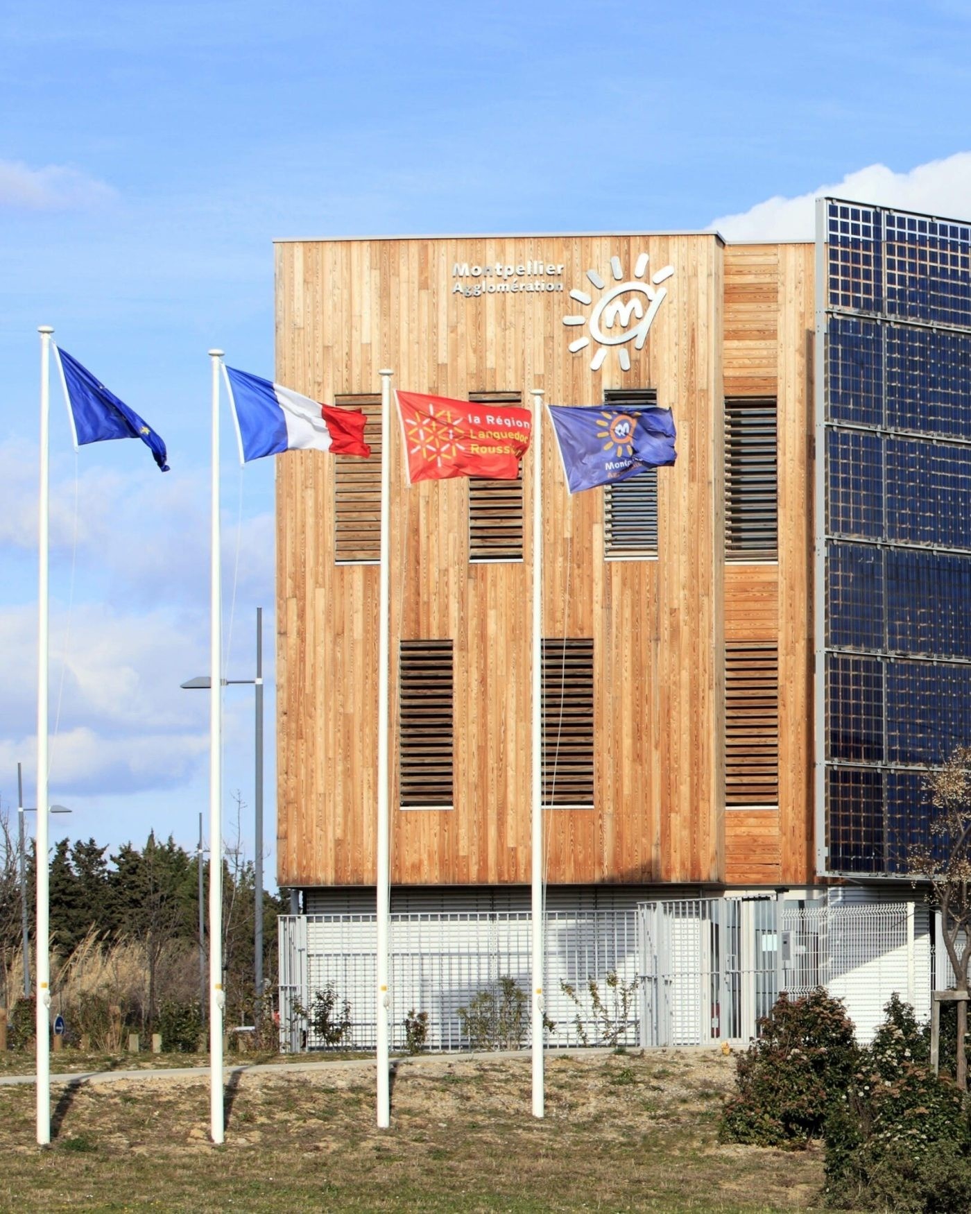 E4HA6Y Of activities Eureka park. Business incubator. Cap Omega. Montpellier, Languedoc Roussillon, France